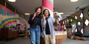 Edukasi Satwa Interaktif Lewat Foto Bersama Bubo Sumatranus Di Fantasy Kids Zoo