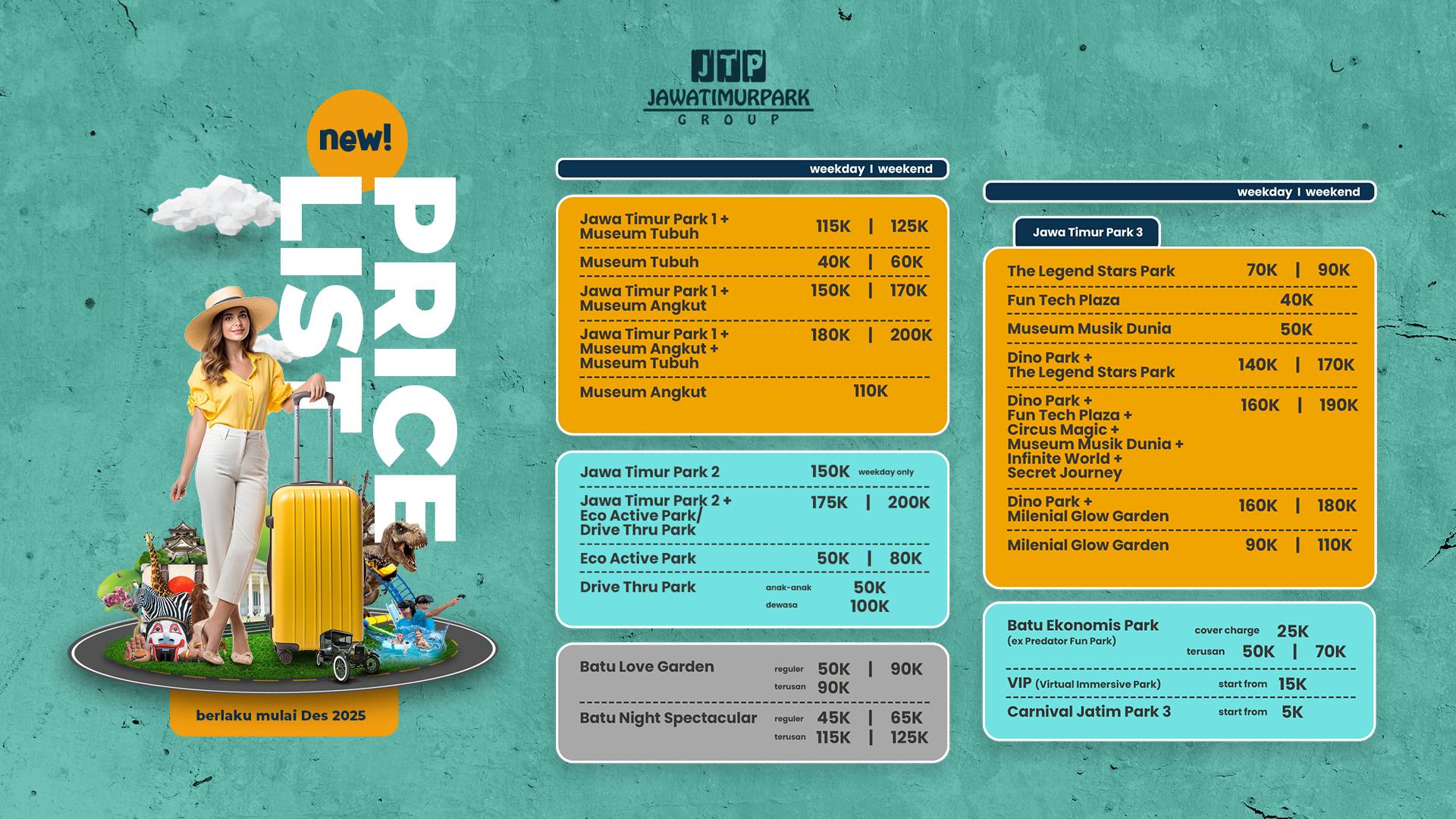 Price List High Season 2025 Web Copy