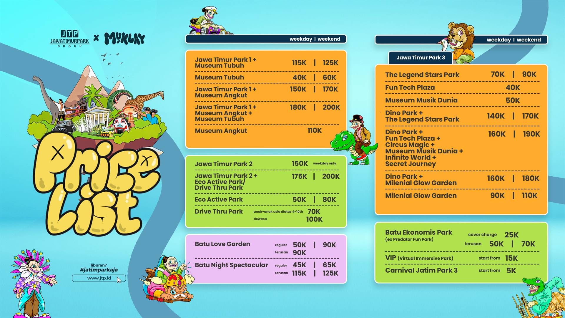 Price List High Season 2025 Web Copy