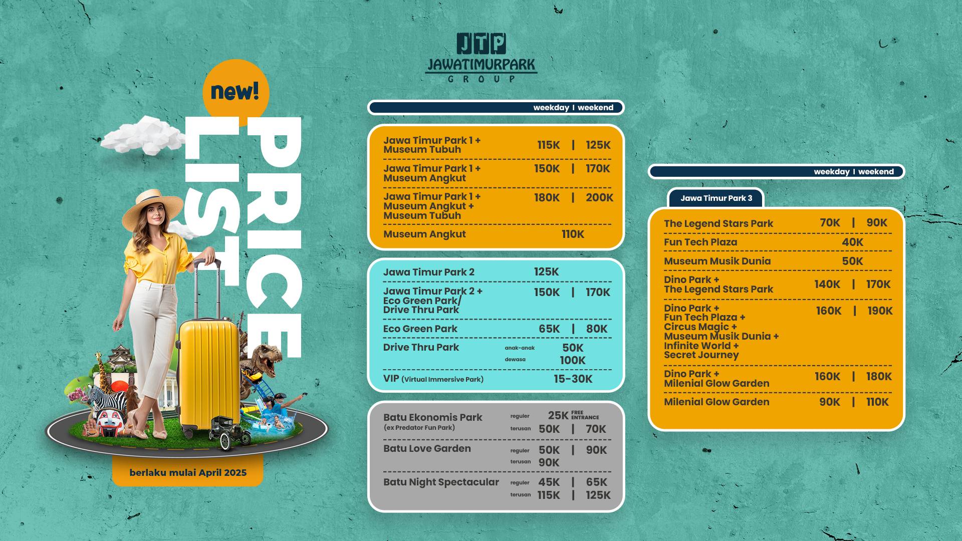 Price List High Season 2025 Web Copy