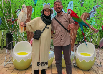 Parrot Show Eco Green Park Jatimpark 2
