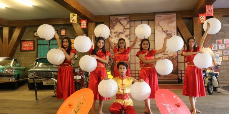 Spring Lantern Show Museum Angkut