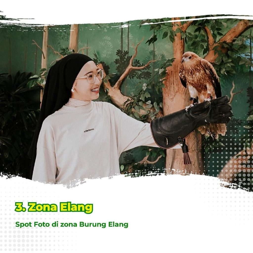 3. Zona Elang Eco Green Park Jawa Timur Park Group