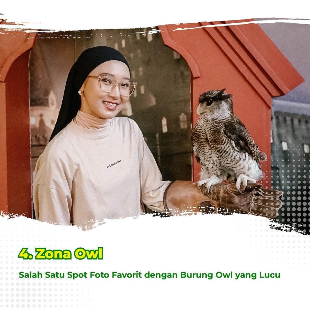 4. Zona Owl Eco Green Park Jawa Timur Park Group