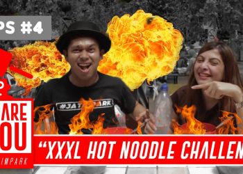 I Dare You – Hot Noodle Challenge Di Eco Green Park