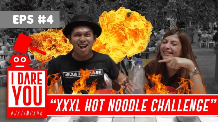 I Dare You – Hot Noodle Challenge Di Eco Green Park