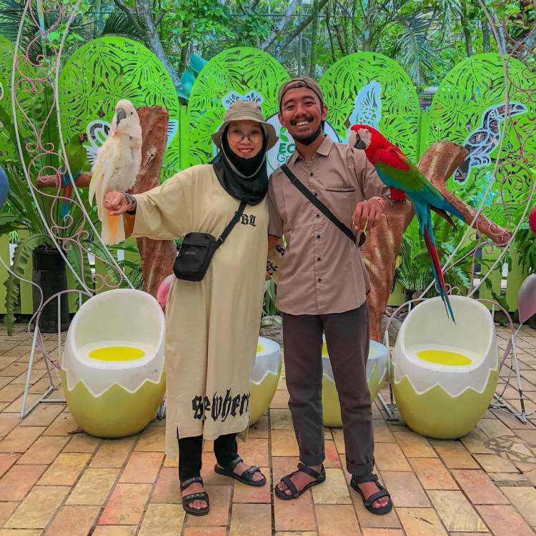 Parrot Show Eco Green Park Jatimpark 2