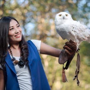 Mau Interaksi Dengan Burung Hantu Ke Eco Green Park Aja