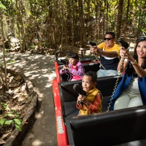 Sensasi Main Ke Hutan Burung Di Zona Jungle Adventure Cuma Di Eco Green Park