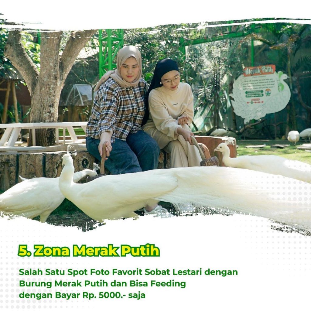 5. Zona Merak Putih Eco Green Park Jawa Timur Park Group