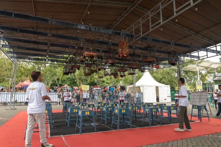 Eco Green Park Lomba Burung Berkicau 2024