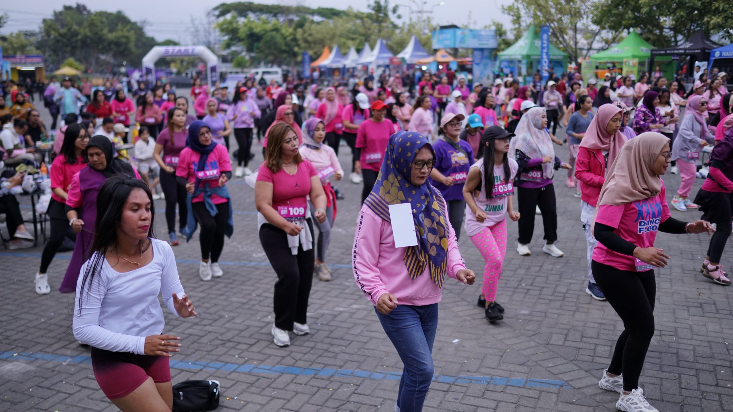 Zumba Party Dino Night Run 16 September 2023 5