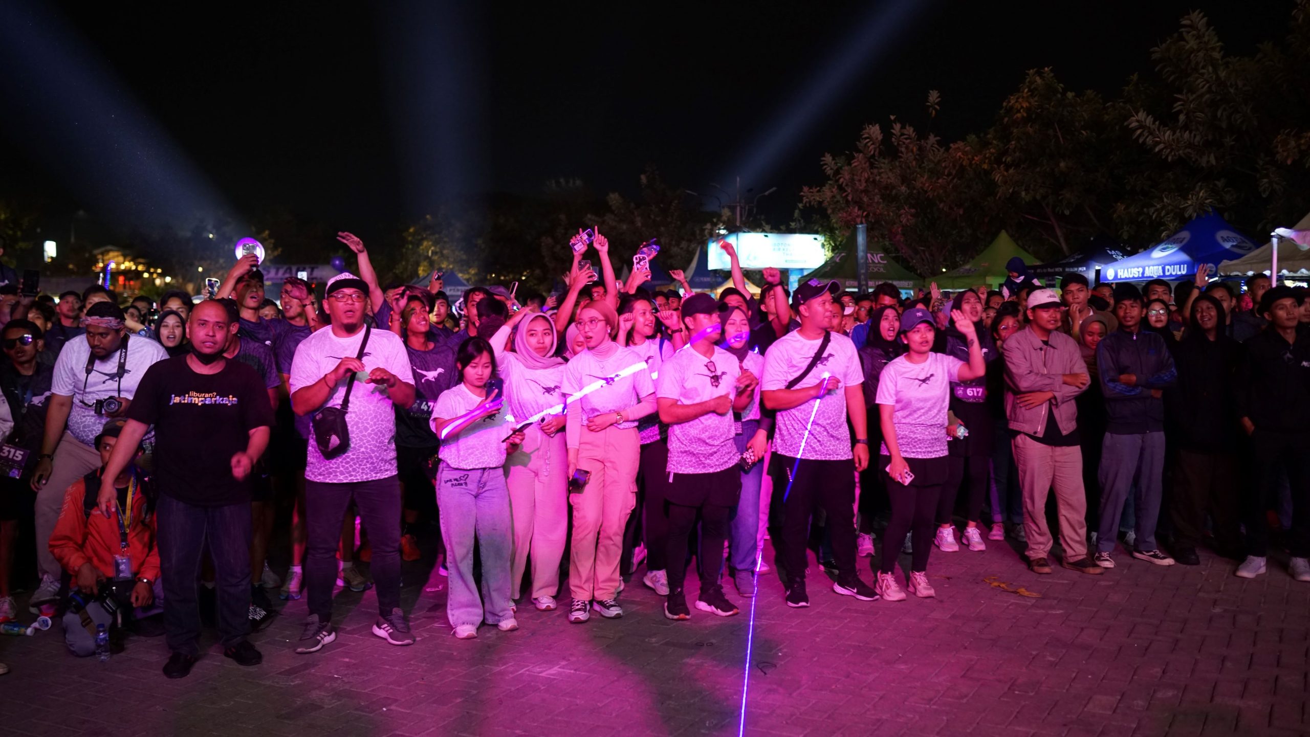 Dino Night Run Race Day 16 September 2023 12
