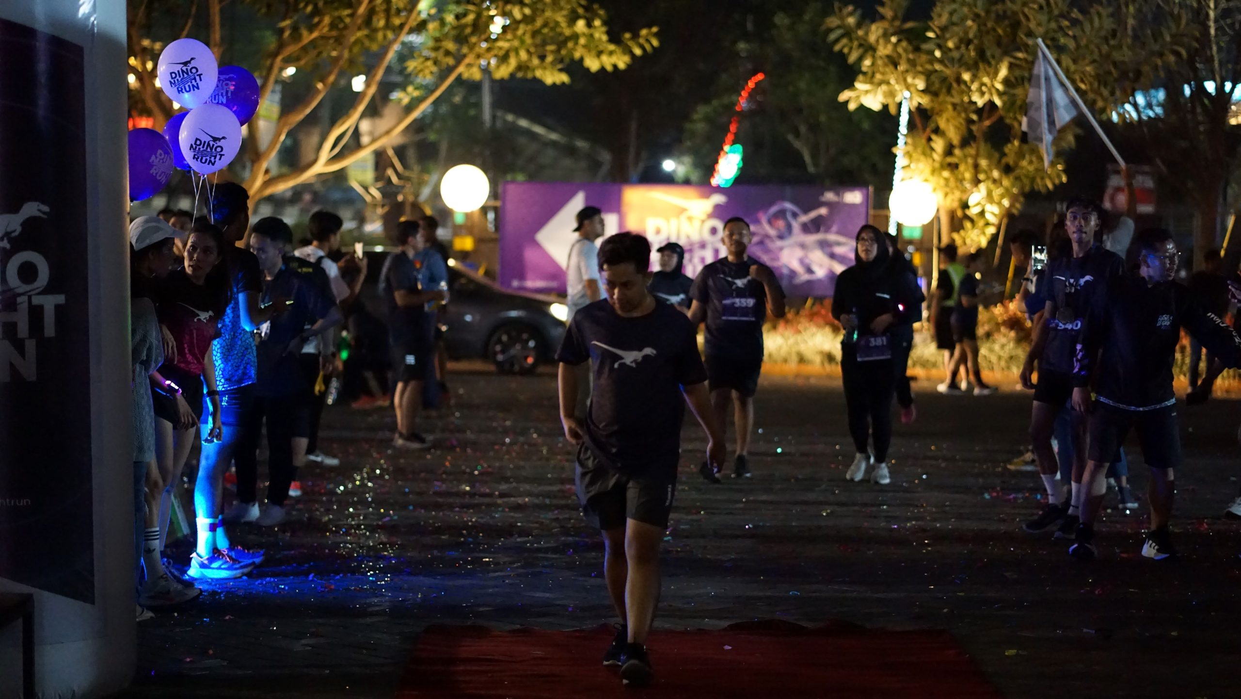 Dino Night Run Race Day 16 September 2023 2