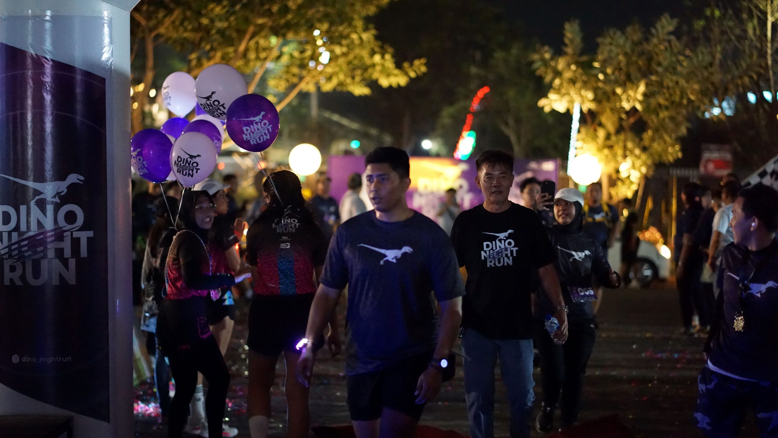 Dino Night Run Race Day 16 September 2023 3