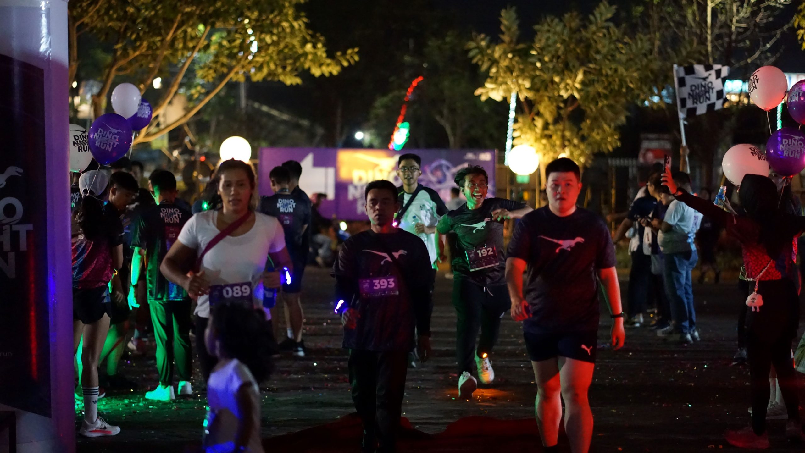 Dino Night Run Race Day 16 September 2023 4