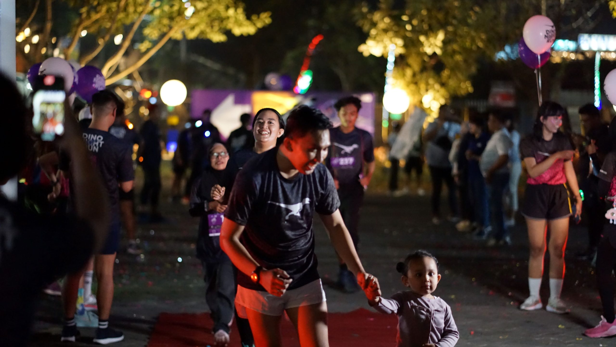 Dino Night Run Race Day 16 September 2023 5