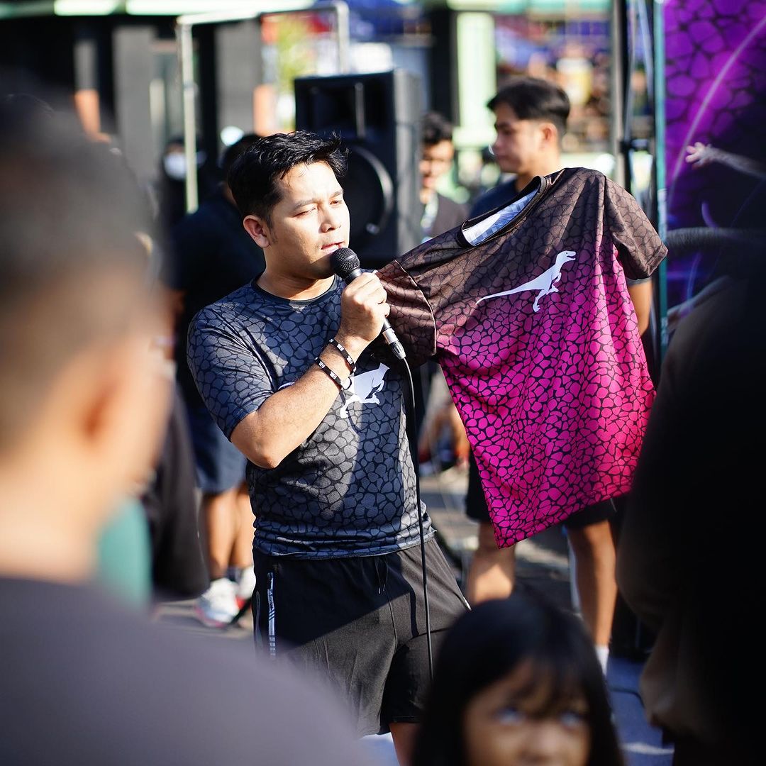 Memperkenalkan Jersey Dino Night Run