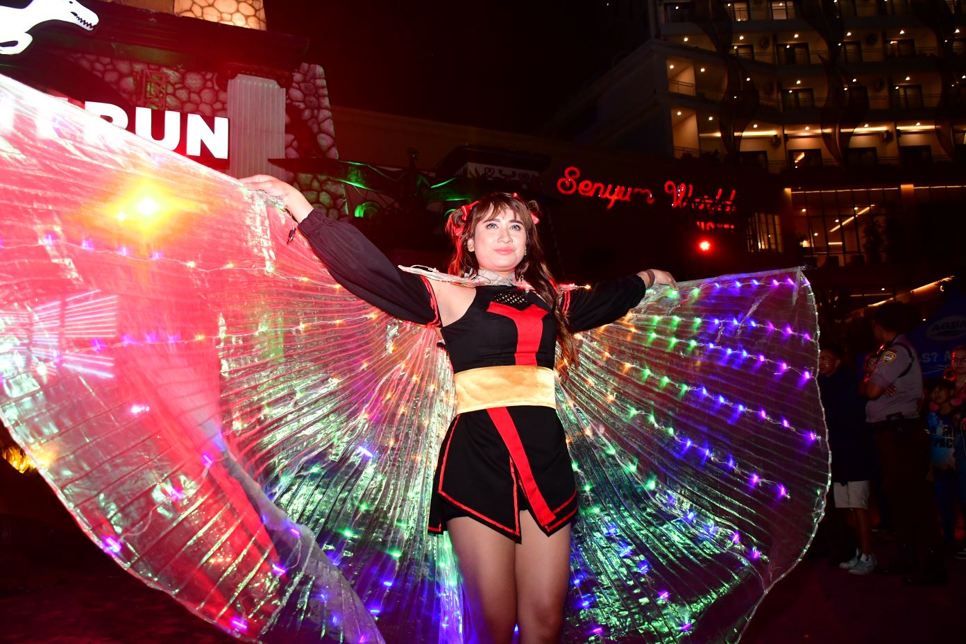 Modern Dance Dino Night Run 2023 1