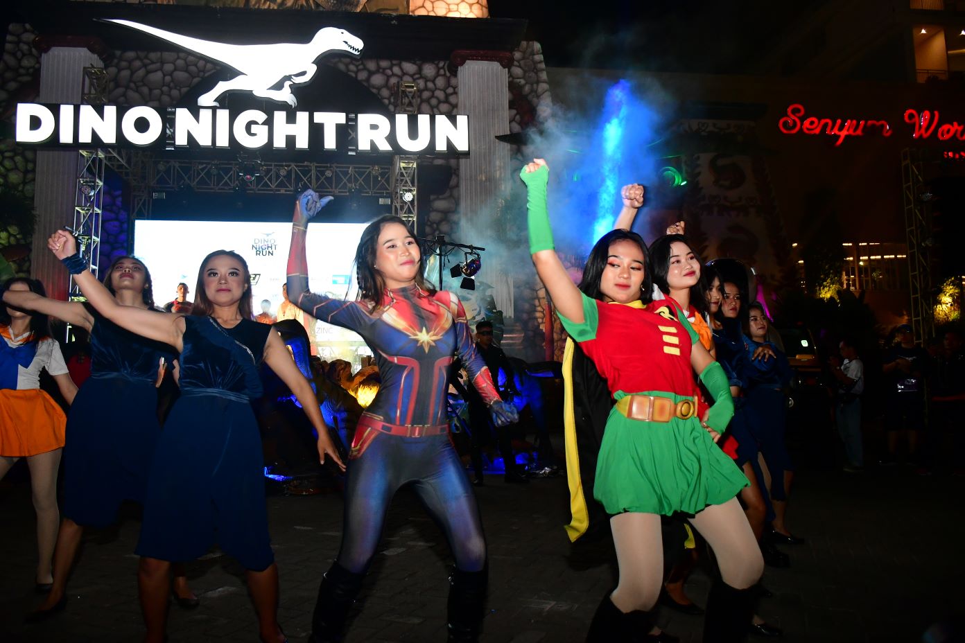 Modern Dance Dino Night Run 2023 3