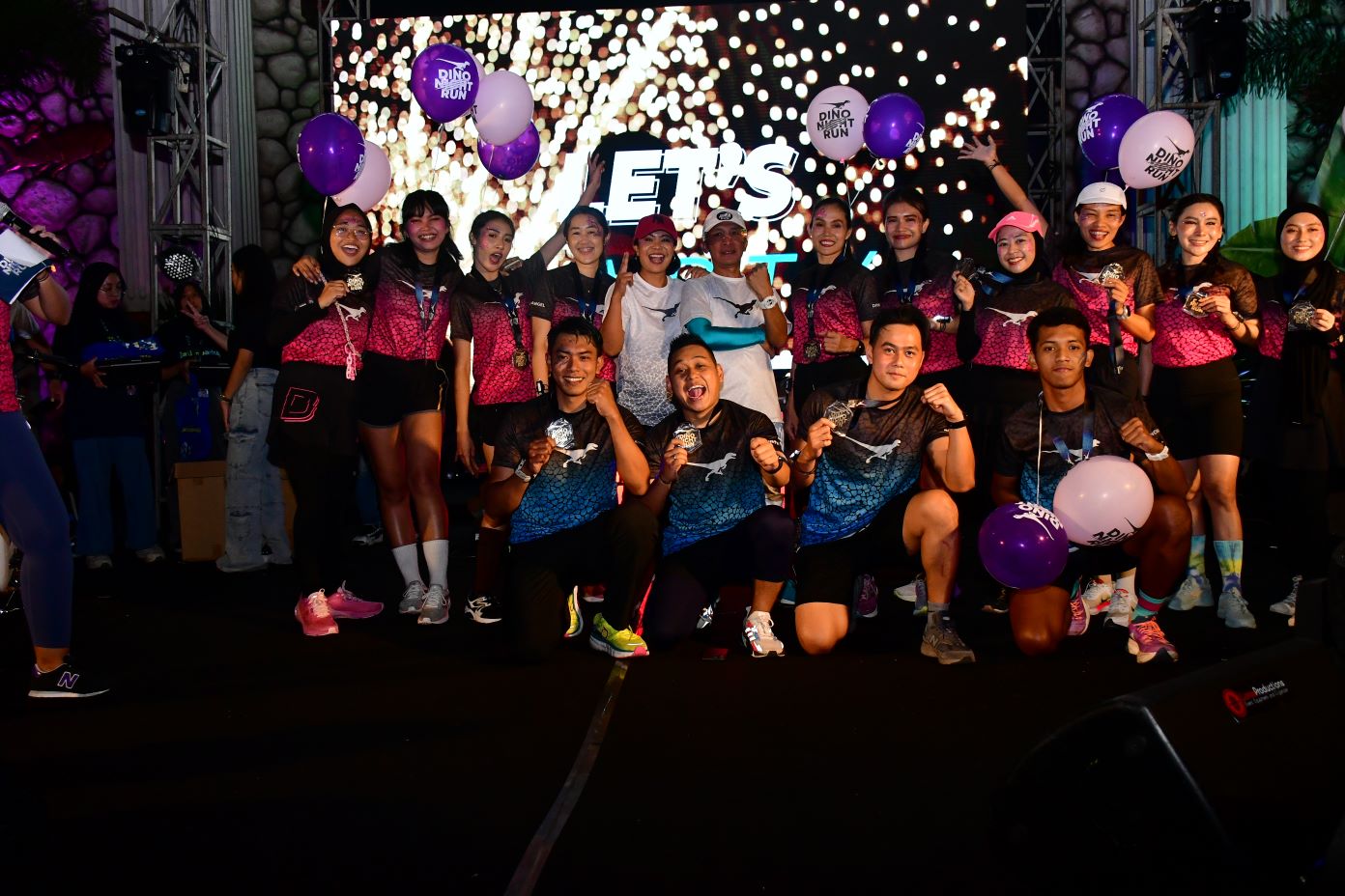 Pembagian Doorprize Dino Night Run 2023 3