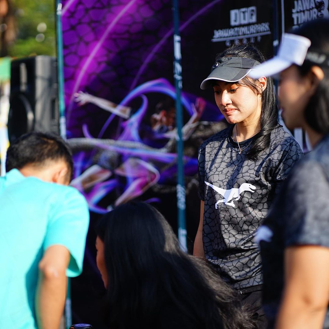 Pendafataran Offline Dino Night Run Di Cfd Jalan Ijen Kota Malang