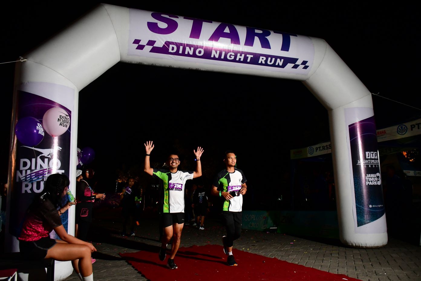 Race Day Dino Night Run 2023 1