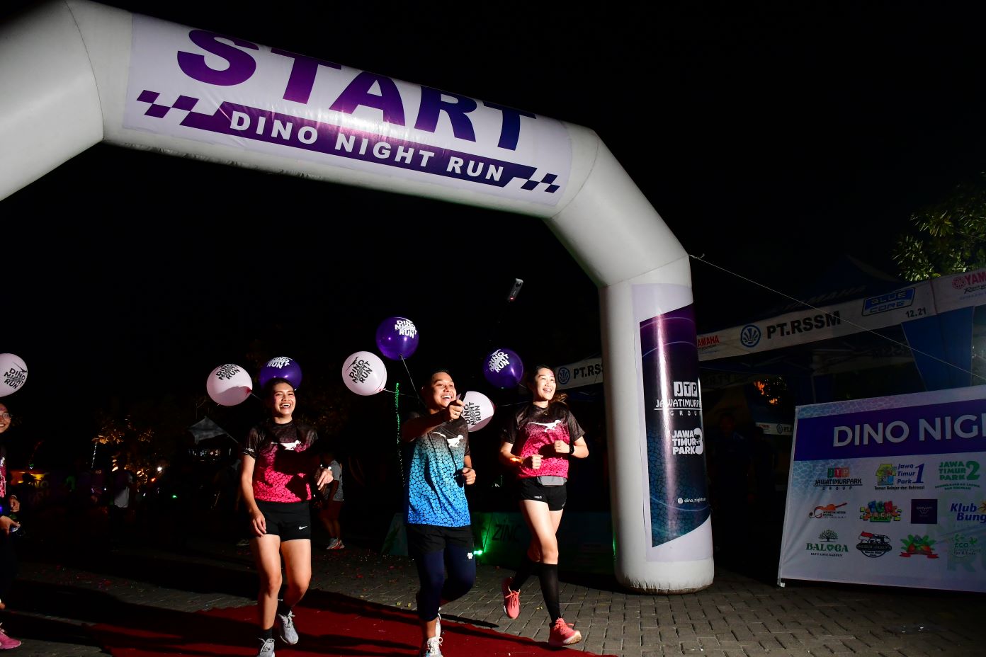 Race Day Dino Night Run 2023 2
