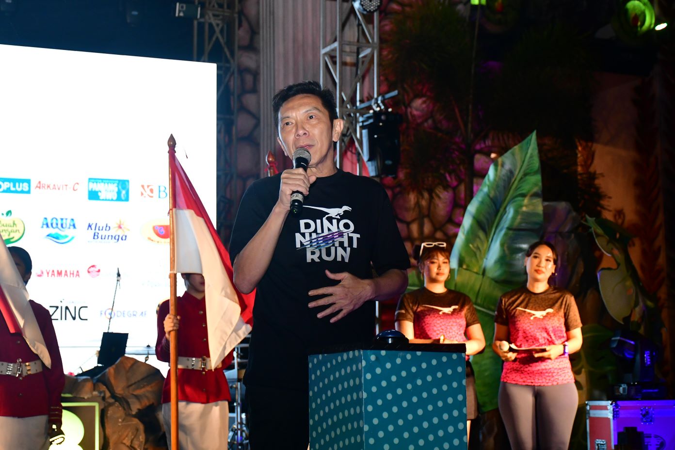 Sambutan Direktur Jtp 3 Di Dino Night Run 2023