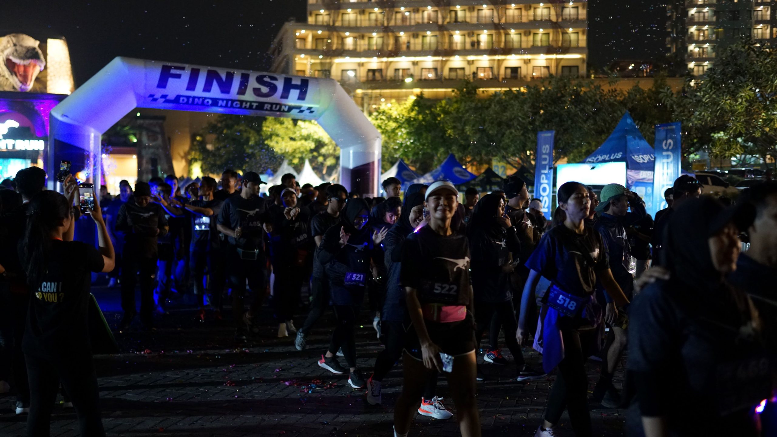 Start Race Dino Night Run 2023 1