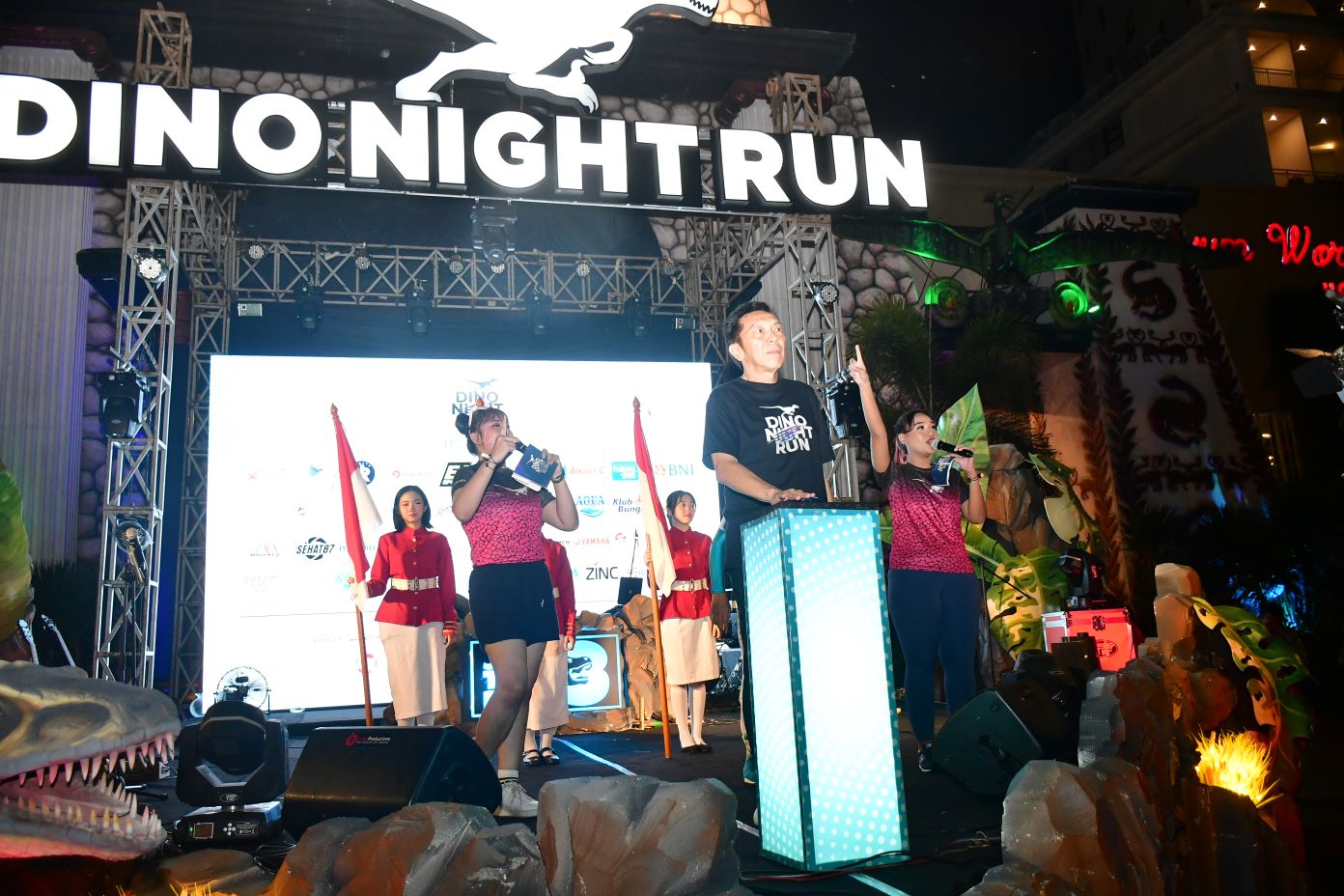 Start Race Dino Night Run Jtp 3 2023
