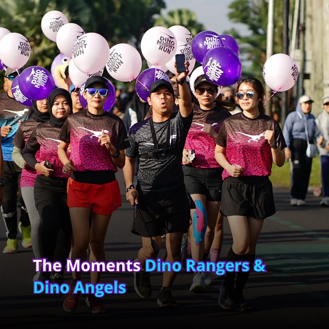 The Momment Dino Angel & Dino Ranger