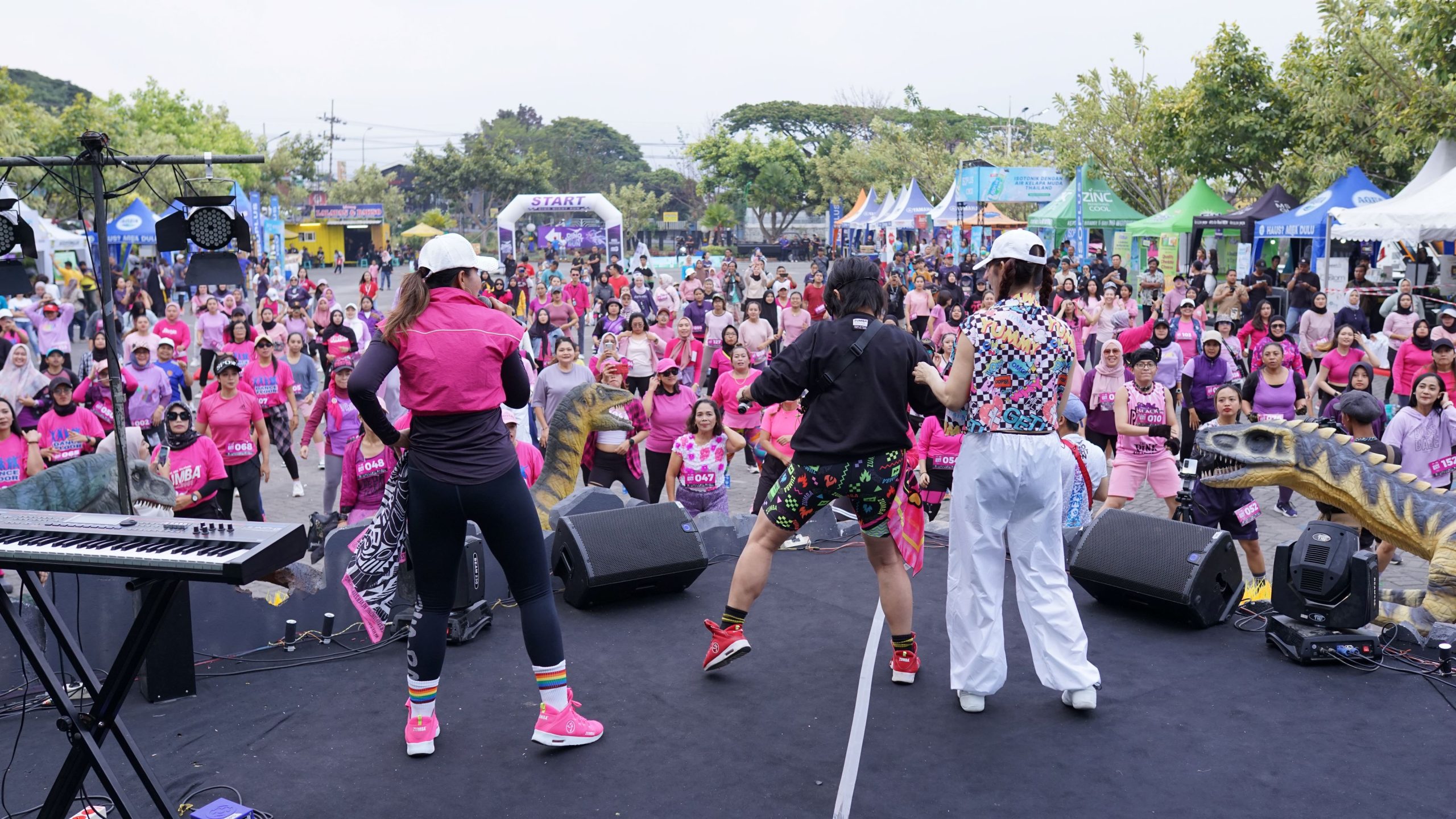 Zumba Party Dino Night Run 16 September 2023 1