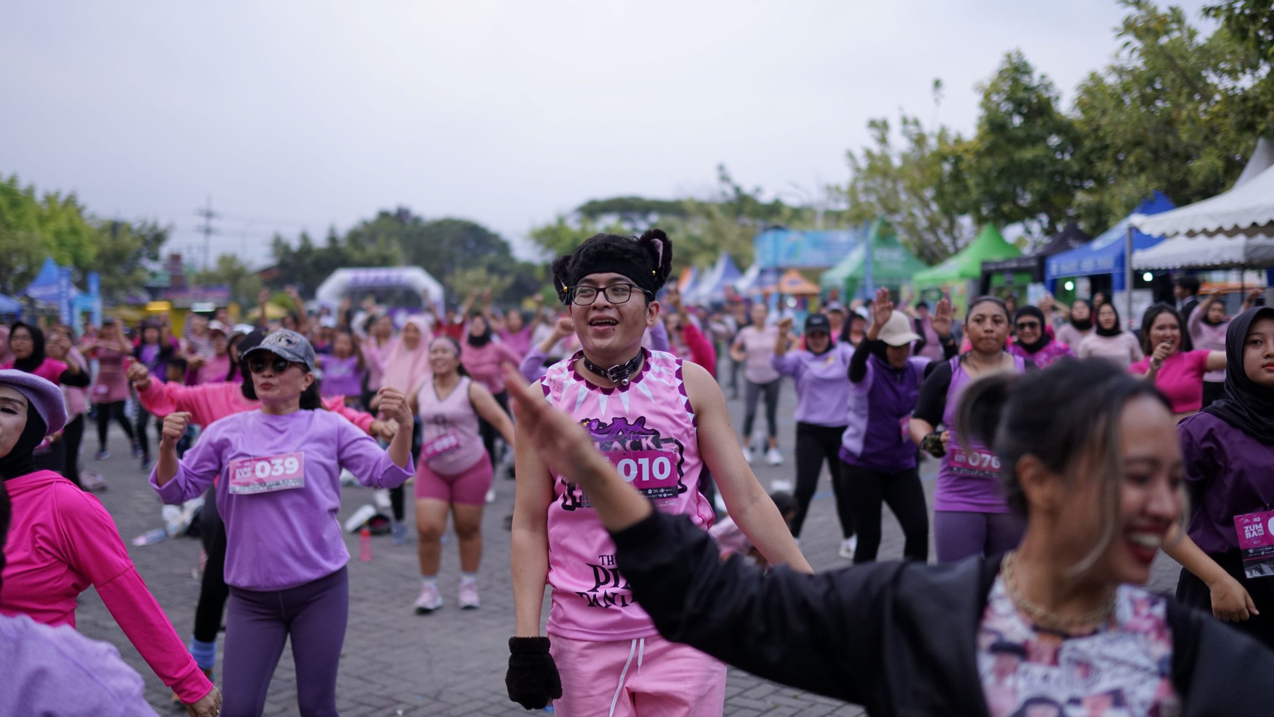 Zumba Party Dino Night Run 16 September 2023 3