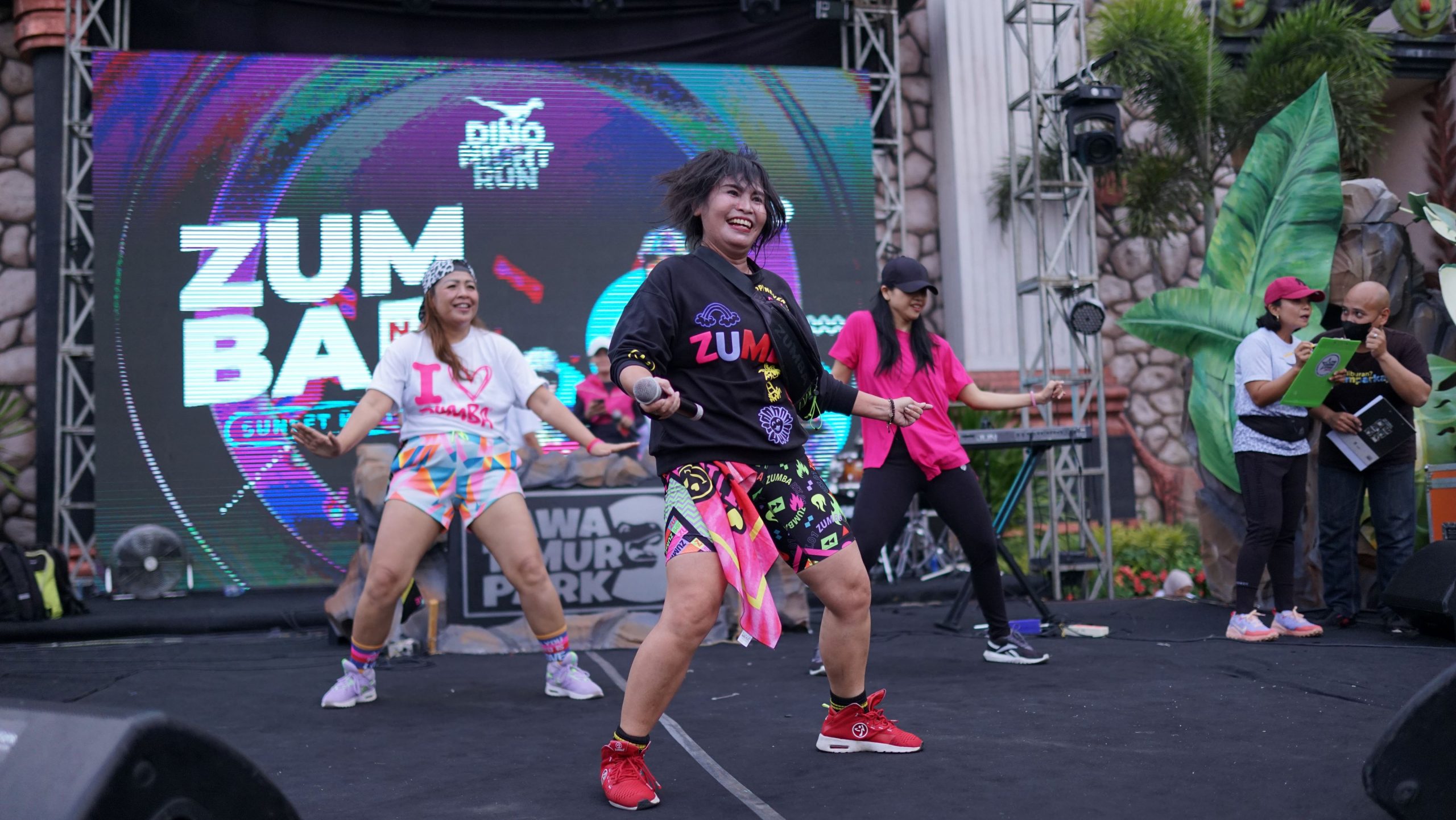 Zumba Party Dino Night Run 16 September 2023 4