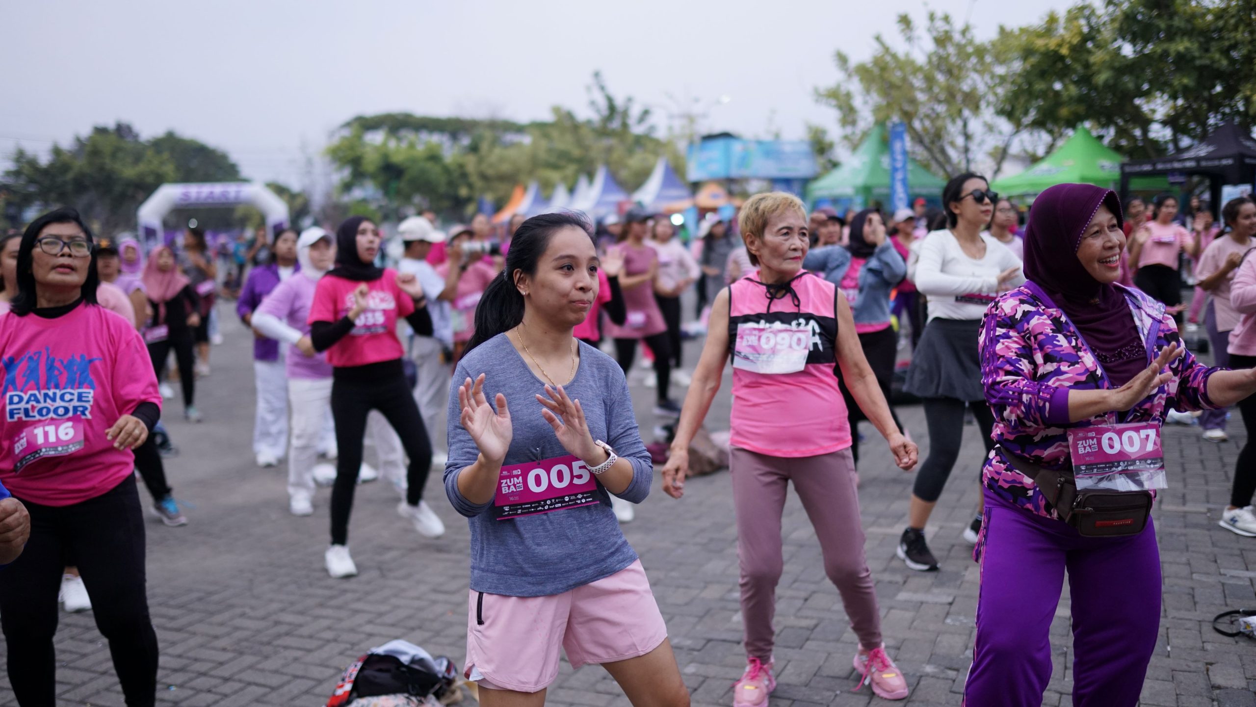 Zumba Party Dino Night Run 16 September 2023 6
