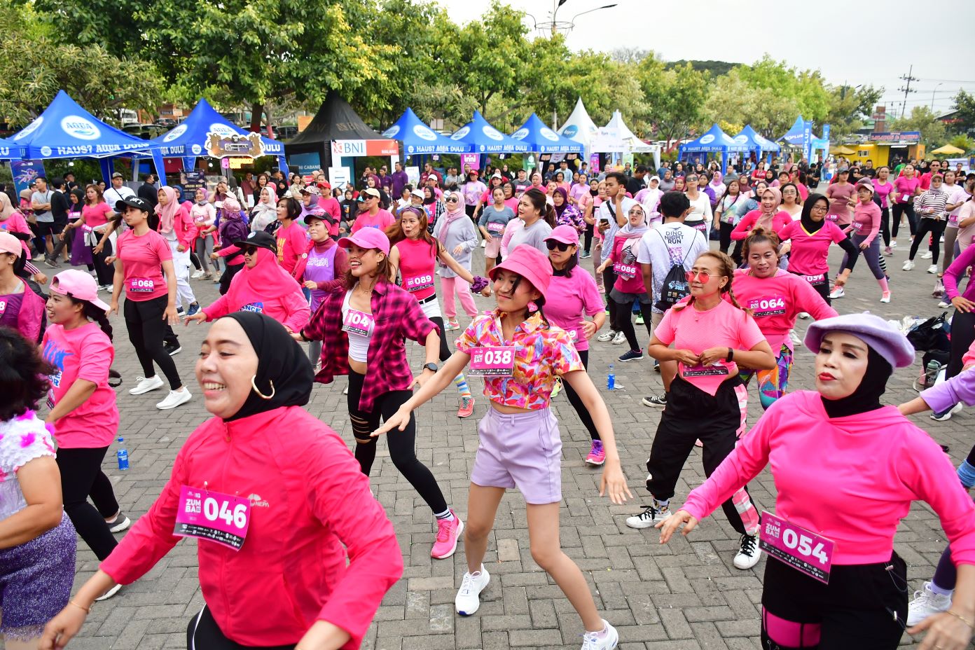 Zumba Party Dino Night Run Jtp 3 2023 2