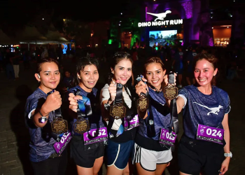 Dino Night Run 2024 Season 2 Jawa Timur Park 3