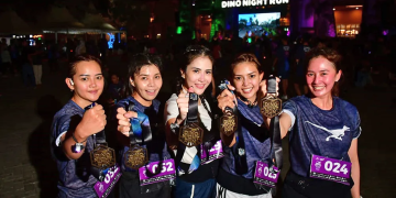 Dino Night Run 2024 Season 2 Jawa Timur Park 3