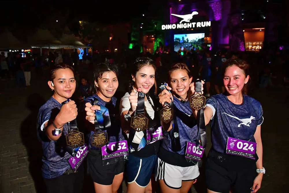 Dino Night Run 2024 Season 2 Jawa Timur Park 3