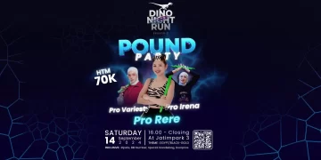 Pound Fit Party Dino Night Run S2