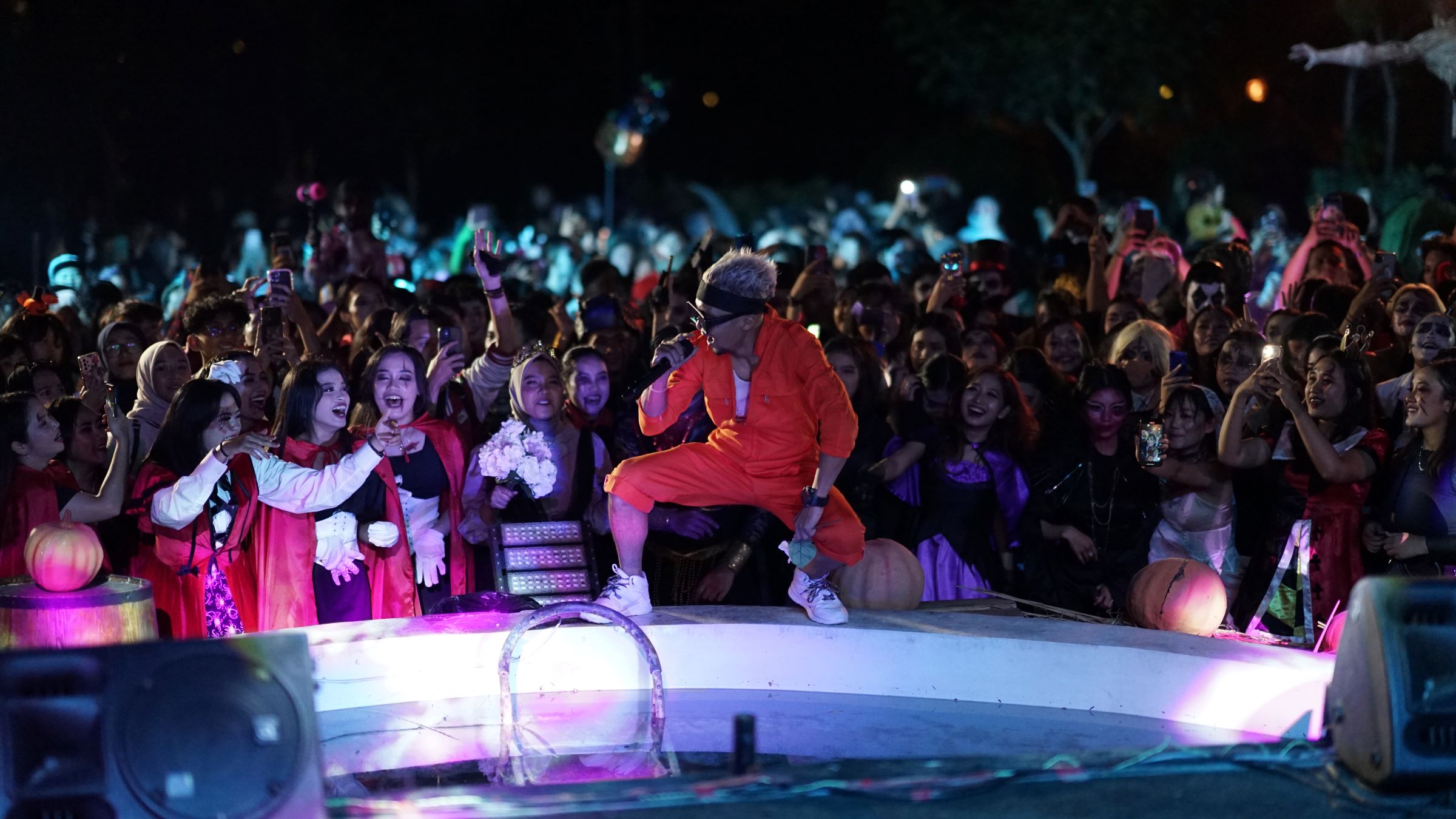 Jatim Park Halloween Dj Performance 2023 1