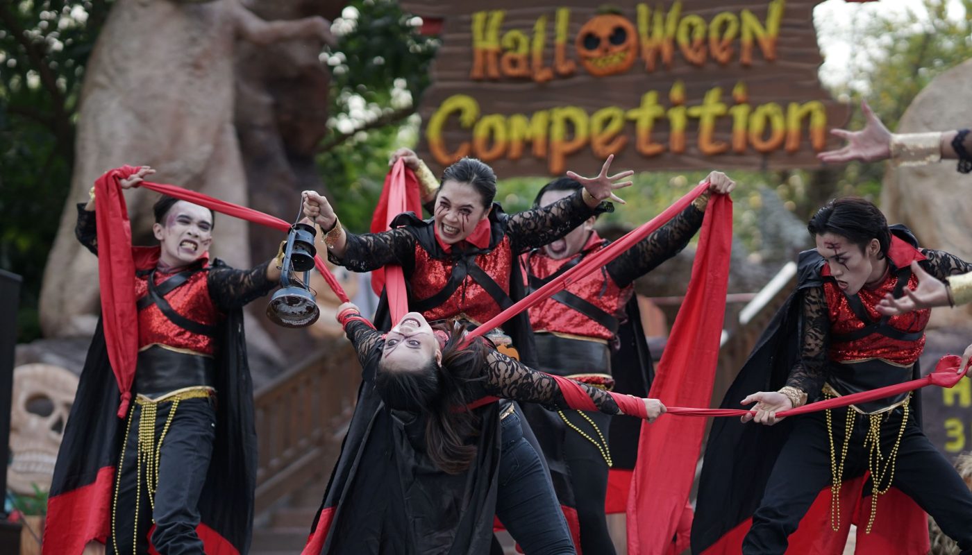 Jatim Park Halloween Dance Performance 2023 2