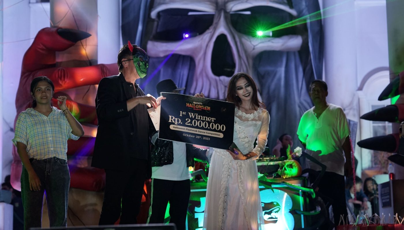 Jatim Park Halloween Pembagian Doorprize 2023 1