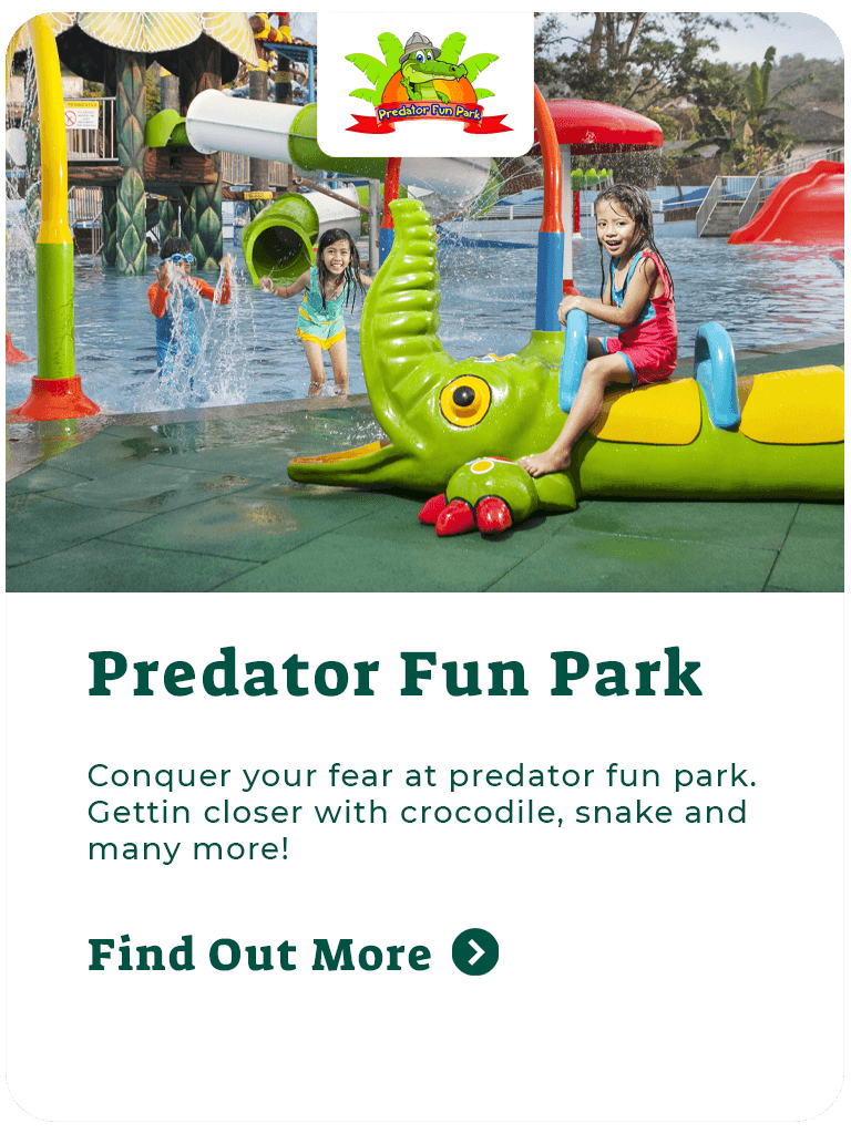 Menu Mobile R Predator Fun Park