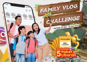 Family Vlog Challenge, Jawa Timur Park Bagi Bagi Tiket Liburan Gratis!