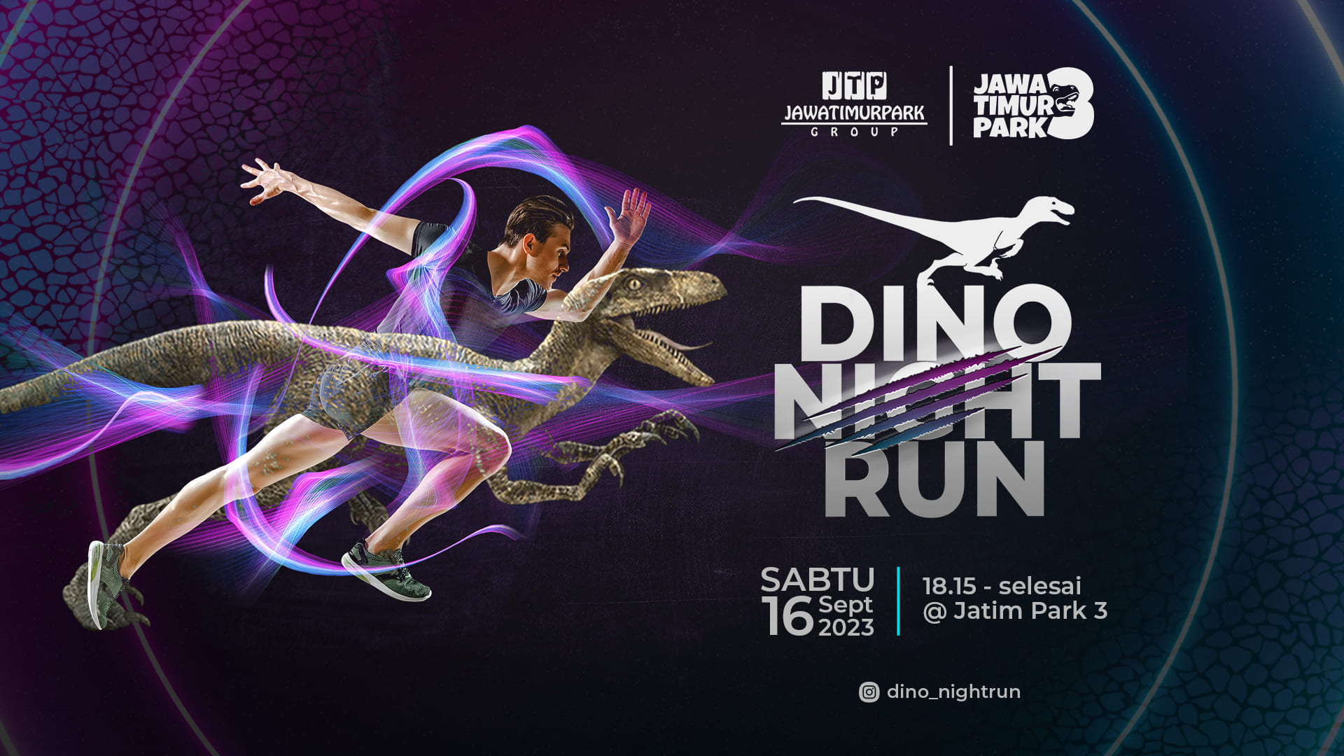 Dino Night Run  Official (@dino_nightrun) • Instagram photos and