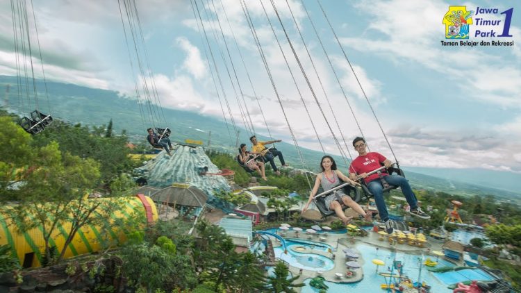Sky Swinger di Science Coaster Park – Jawa Timur Park 1