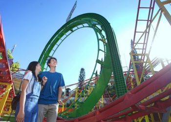 Punya Lintasan Ekstrim Berani Naik Gatot Kaca Coaster Di Jawa Timur Park 1 750x499