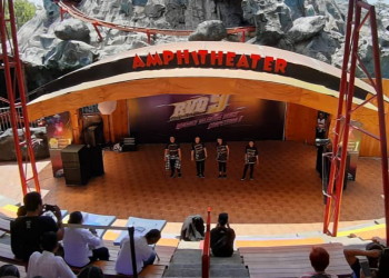 Amphytheater Live Music - Jatim Park 1